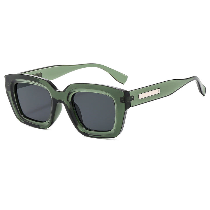 Dame Mode Solbriller i stilfullt oversized design Luvikno