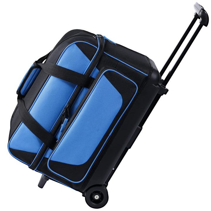 Unisex reisebag med teleskopisk bærehåndtak og solid bunnplate Luvikno
