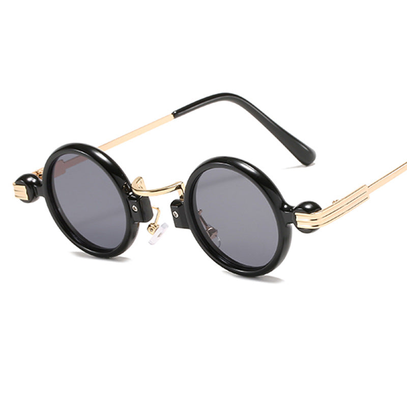Dame Retro-futuristisk solbrille Luvikno