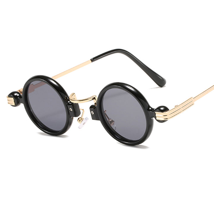 Dame Retro-futuristisk solbrille Luvikno