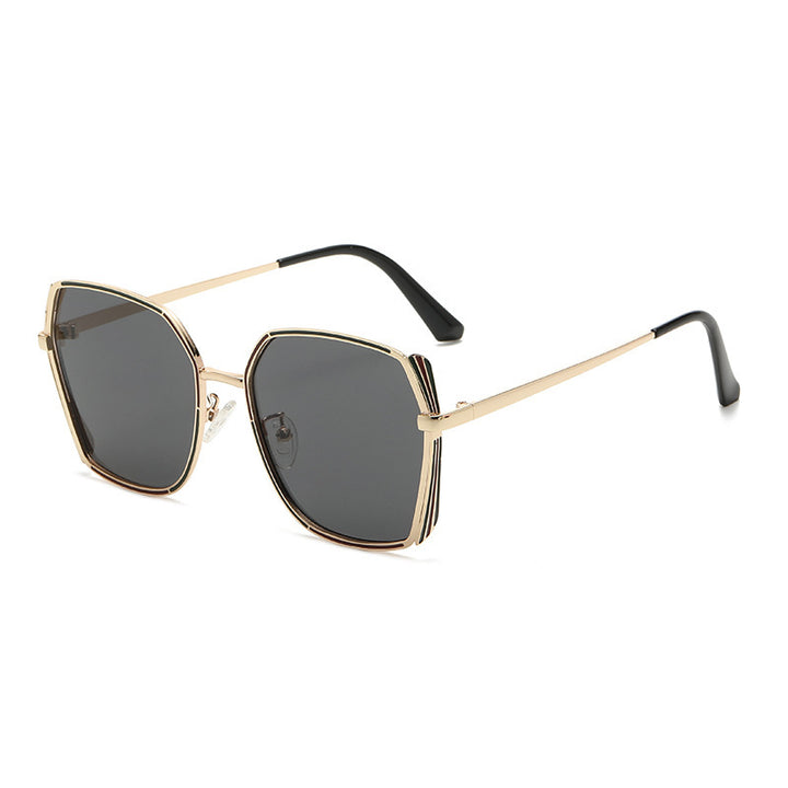 Dame stor og elegant solbrille Luvikno
