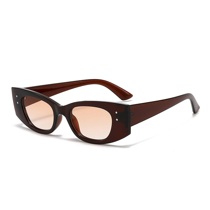 Dame moteriktig solbrille med eksepsjonelt design Luvikno