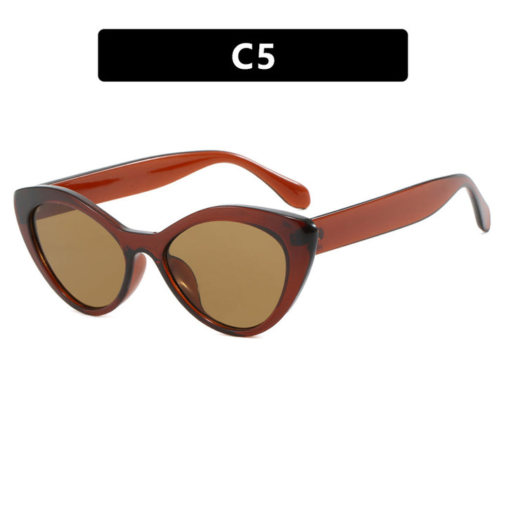 Damer kreative Cat-Eye briller Luvikno