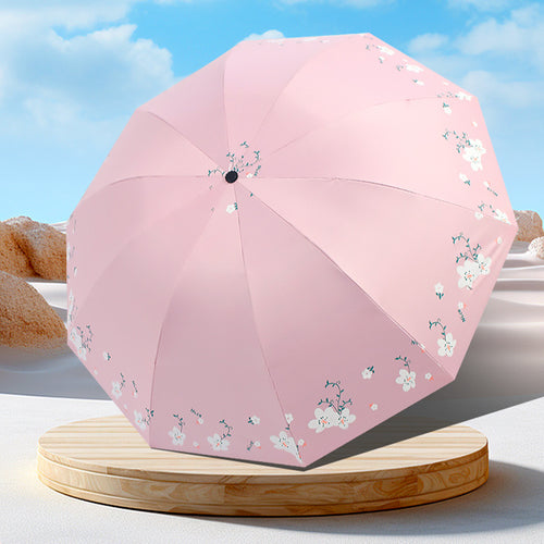 Dame Kunstnerisk Designet Umbrella Luvikno