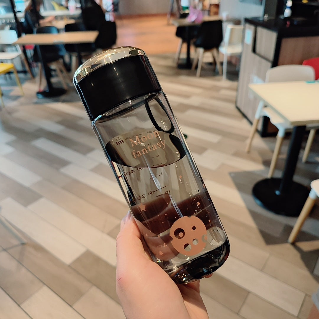 Dame Kreativ Drikkeflaske med originalt design Luvikno