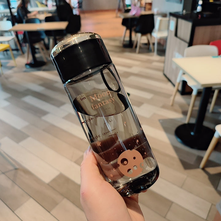 Dame Kreativ Drikkeflaske med originalt design Luvikno