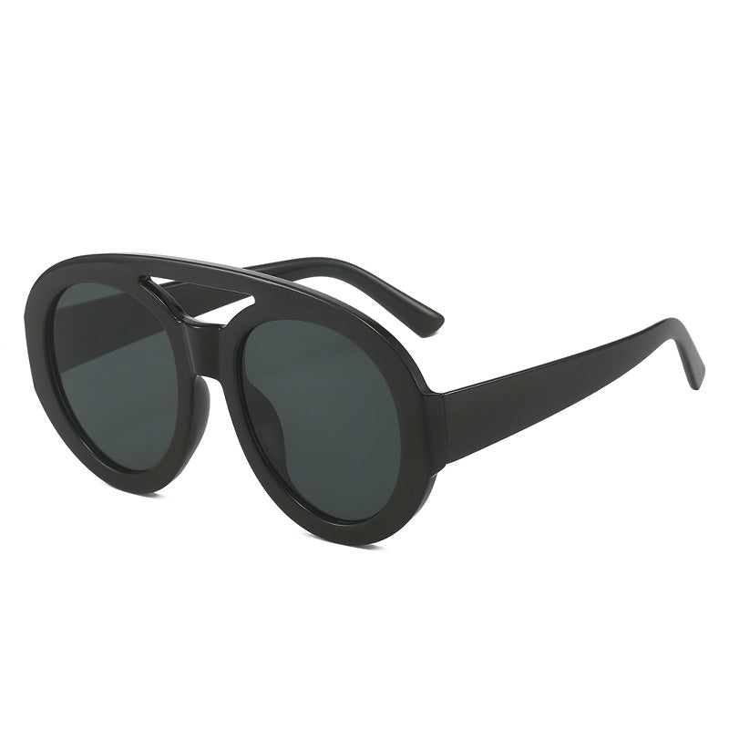 Dame Oversized Solbriller Luvikno