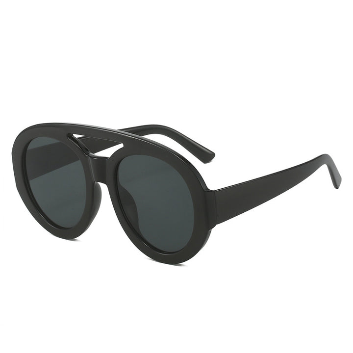 Dame Oversized Solbriller Luvikno