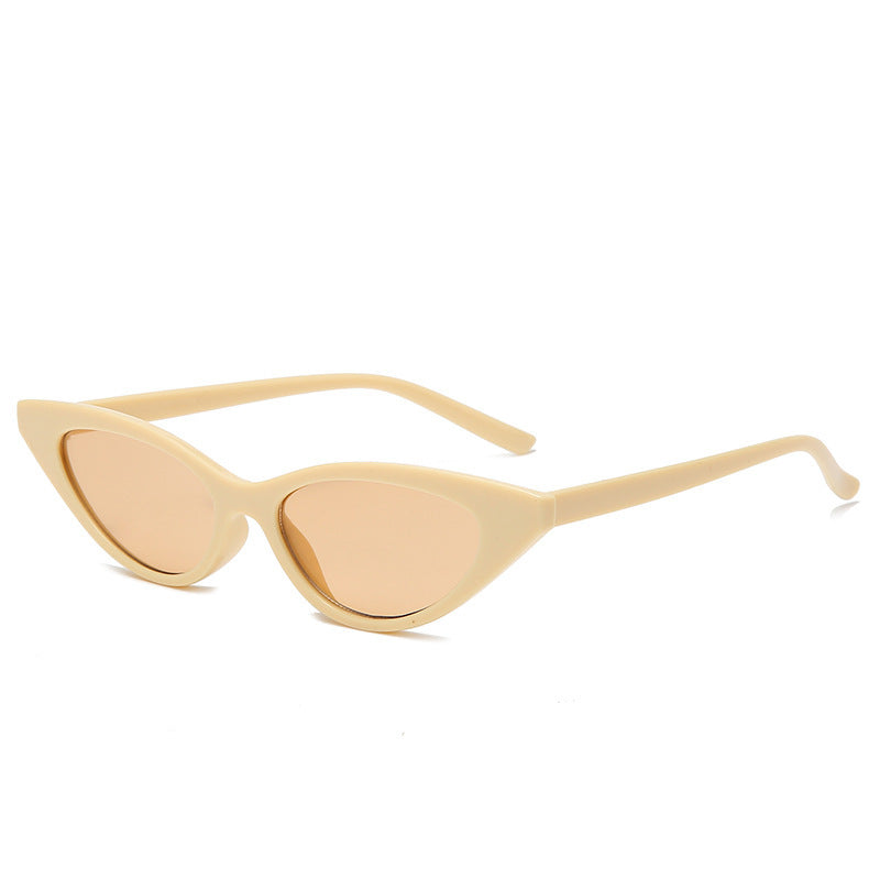 Dame Cat-Eye solbriller med komfort og UV-beskyttelse Luvikno