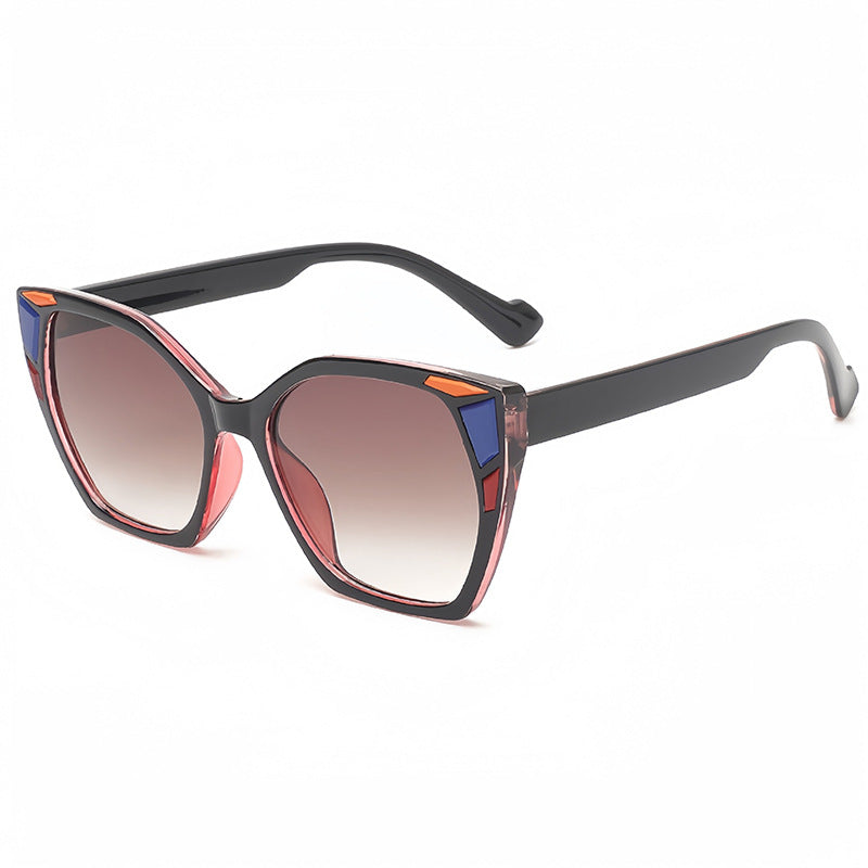 Dame Eyewear med uvanlig Cat-Eye-design Luvikno