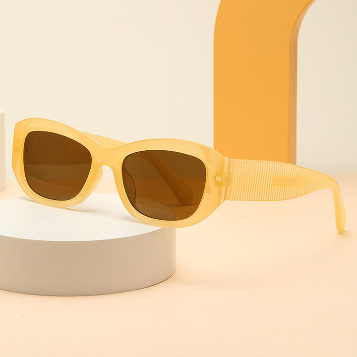 Dame trendy solbriller med innovativt design og komfortabel ramme Luvikno