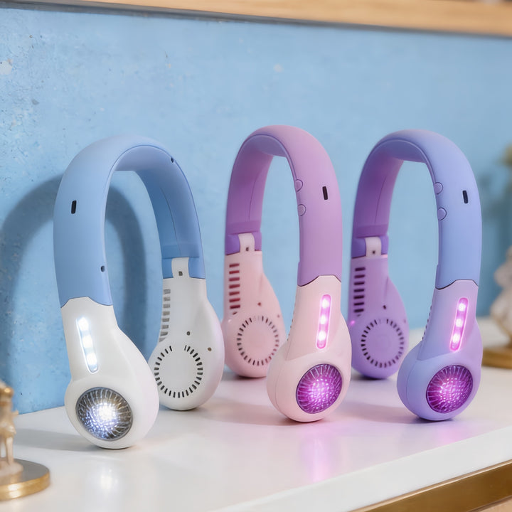 Damen Bærbar Nakkeventilator Luvikno