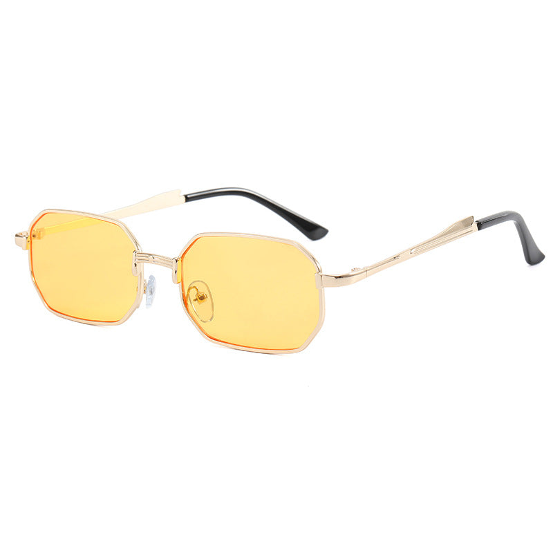 Dame fashionable bifokalbrille med edel metallramme Luvikno
