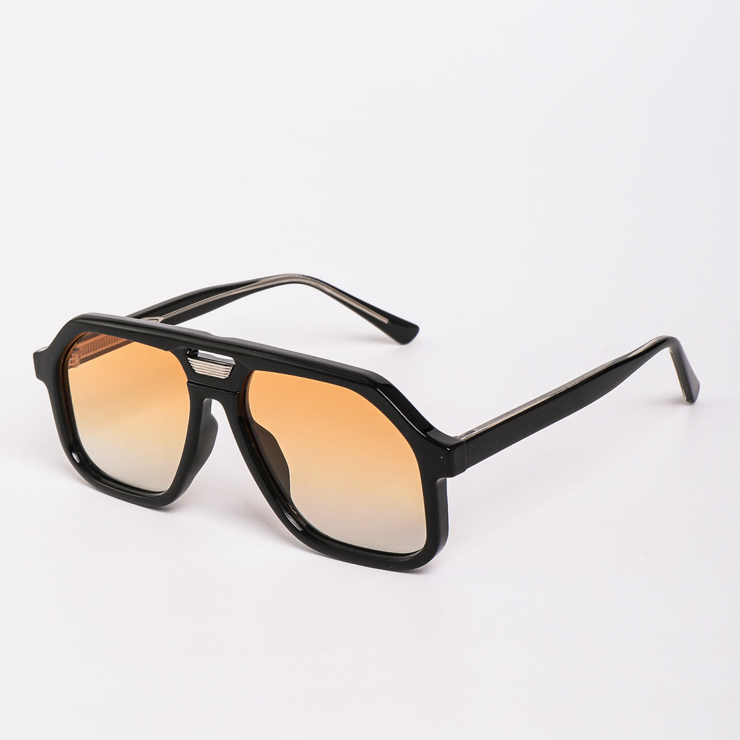 Damene moteriktig solbrille i unikt, geometrisk design Luvikno