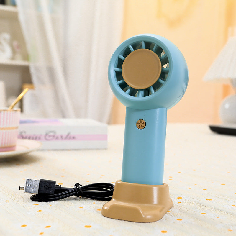 Dame bærbar USB-vifte i kreativ design Luvikno