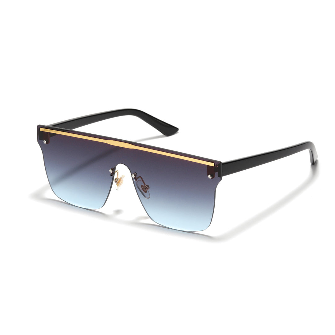 Dame trendy visuell solbrille Luvikno