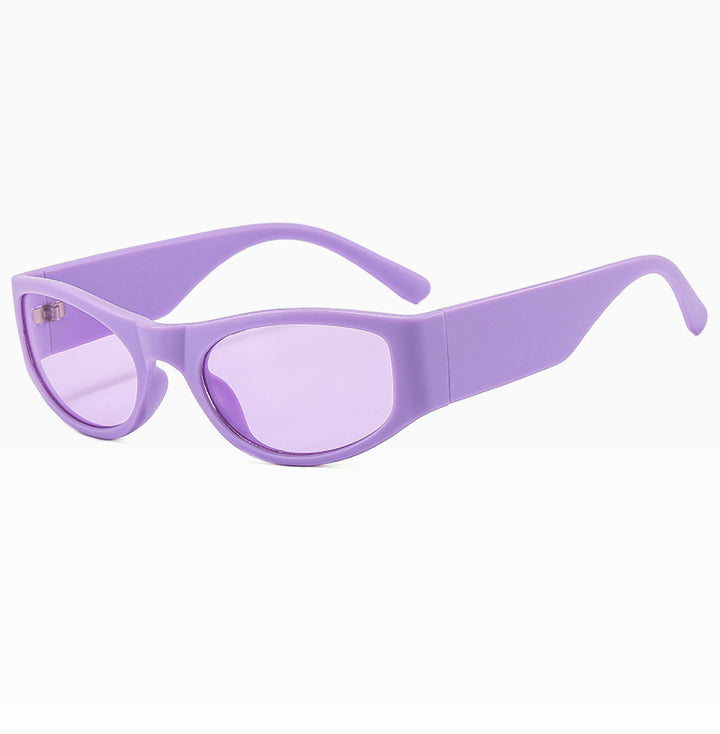 Dame moteriktig solbrille med aerodynamisk design Luvikno