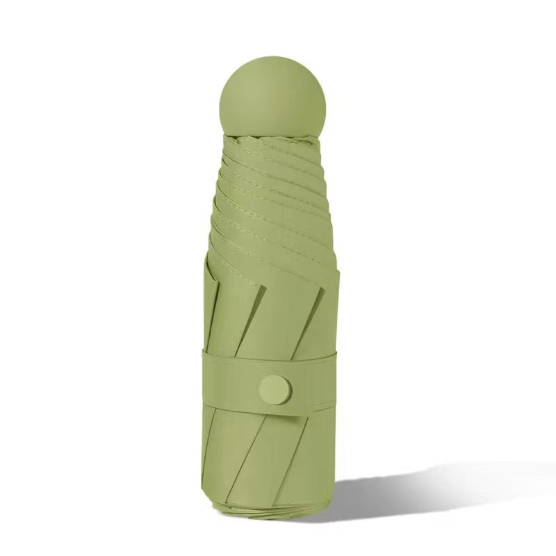 Unisex sammenleggbar paraply Luvikno