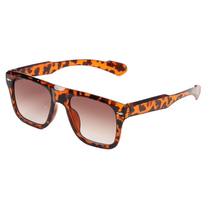Dame stilig solbrille i moderne oversized-design Luvikno