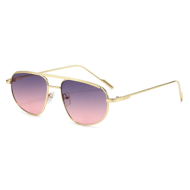 Dame Pilot-solbrille med fleksibel passform og UV-beskyttelse Luvikno