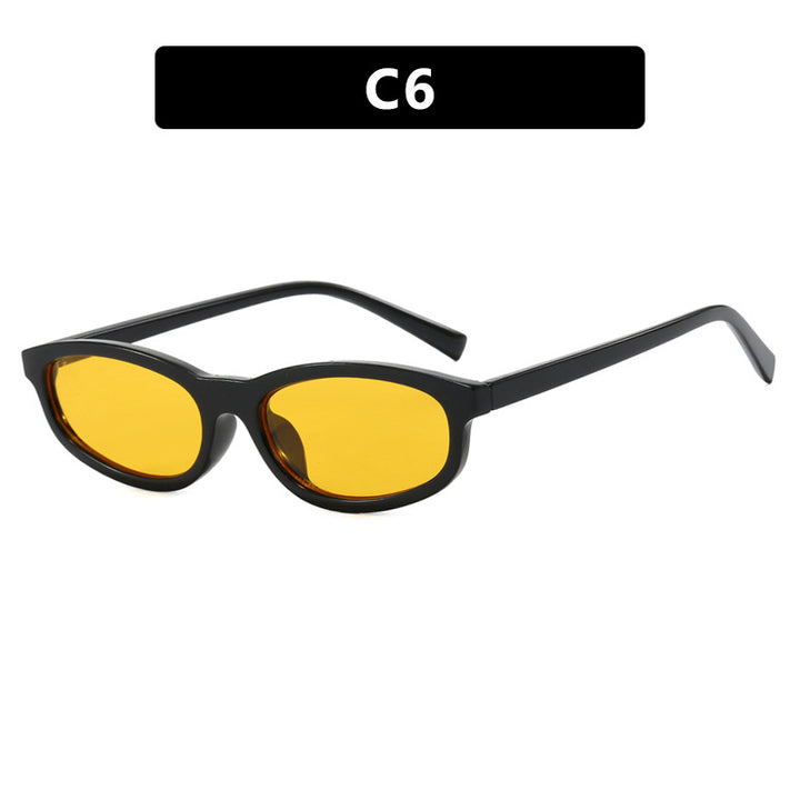 Dame moteriktig solbrille med elegant design Luvikno