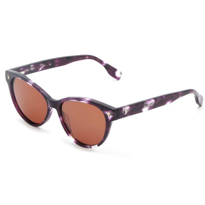 Dame Cat-Eye solbriller med stilrent design og UV-beskyttelse Luvikno
