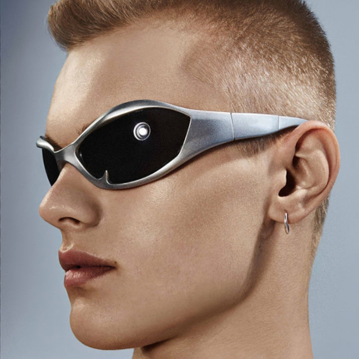 Dame Sport-solbrille med slitesterkt design og beskyttende UV-filter Luvikno