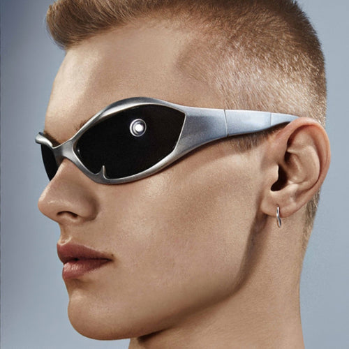 Dame Sport-solbrille med slitesterkt design og beskyttende UV-filter Luvikno
