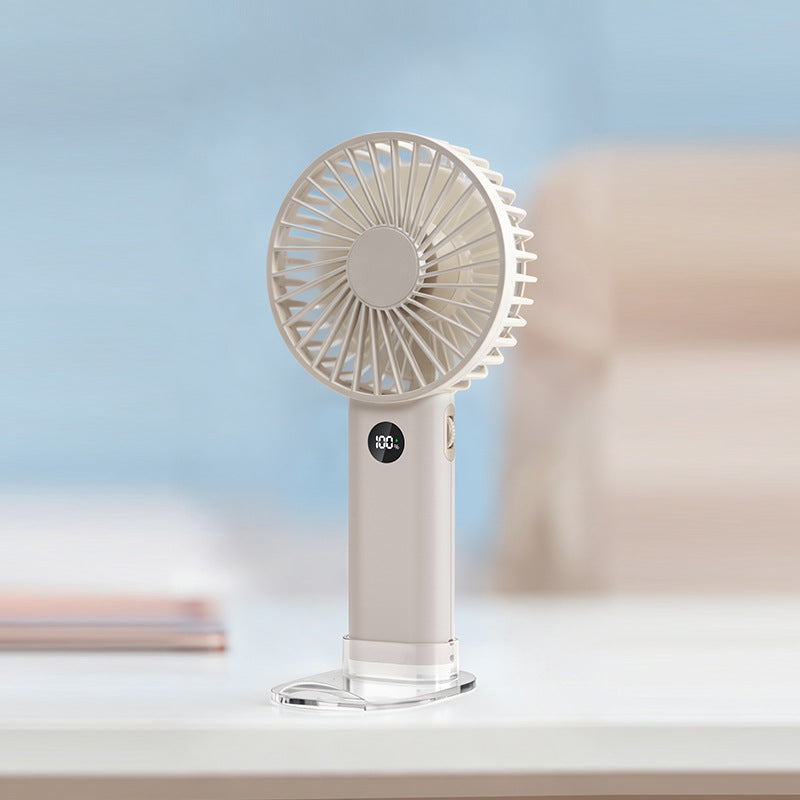 Unisex Smart Oppladbar Skrivebord Vifte Luvikno