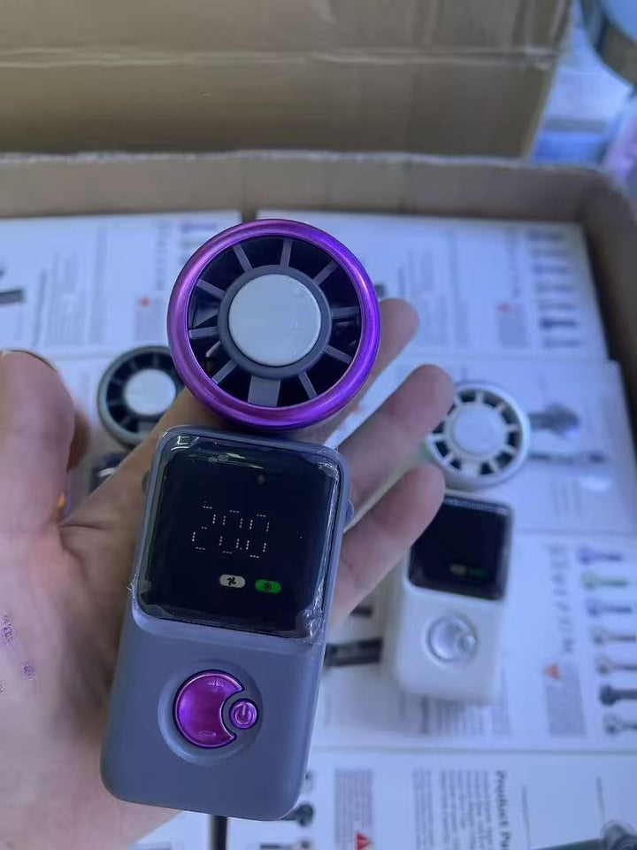 Unisex bærbar Mini vifte Luvikno
