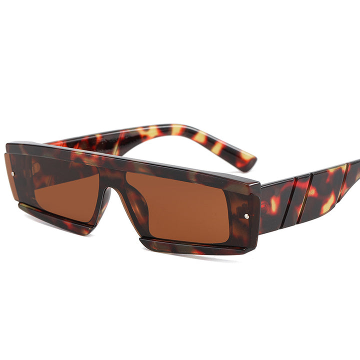Dame futuristisk sportssolbrille Luvikno