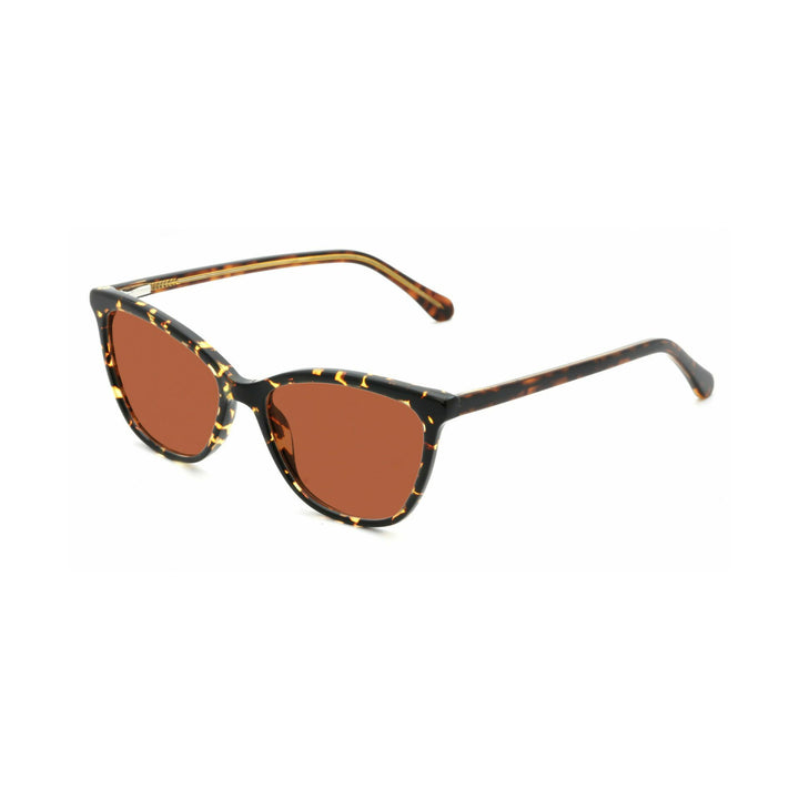 Dame Cat-Eye solbriller med moderne design og UV-beskyttelse Luvikno