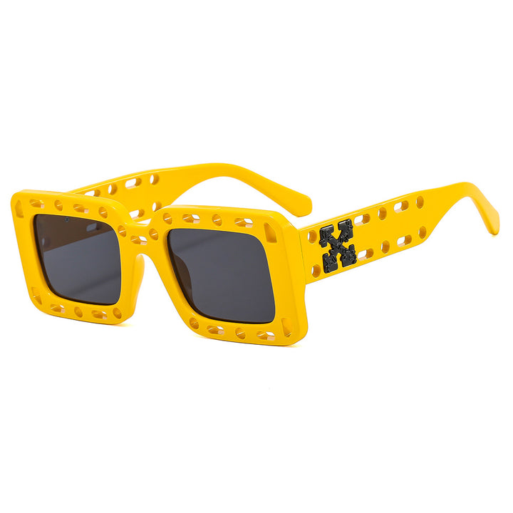 Dame Modische Solbrille med unik design Luvikno
