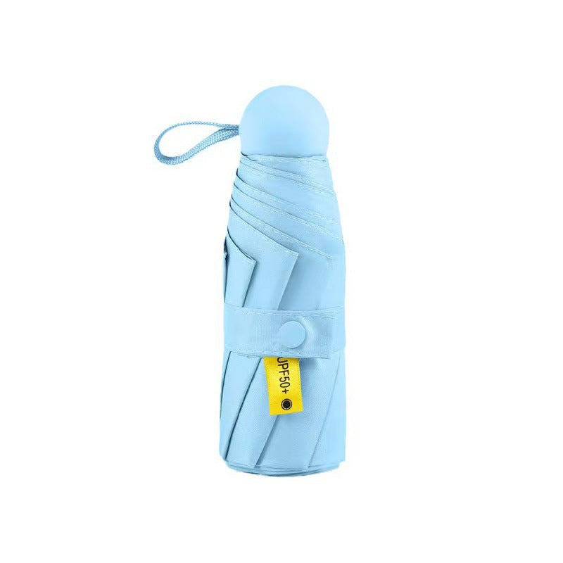 Kvinne Falt Umbrella Luvikno