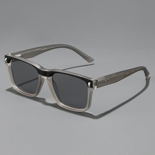 Dame Fashion-solbrille med UV400-beskyttelse og moderne, kantete design Luvikno