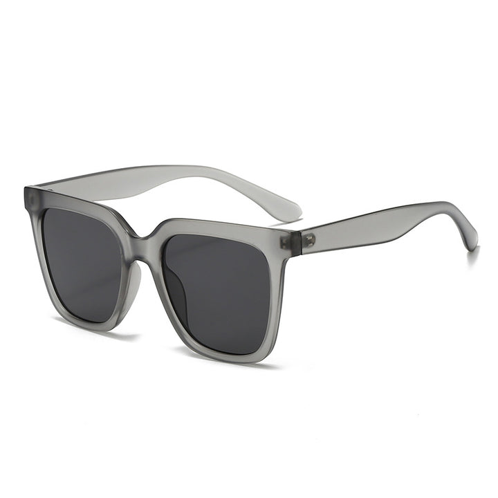 Dame moterik kvadratisk solbrille Luvikno
