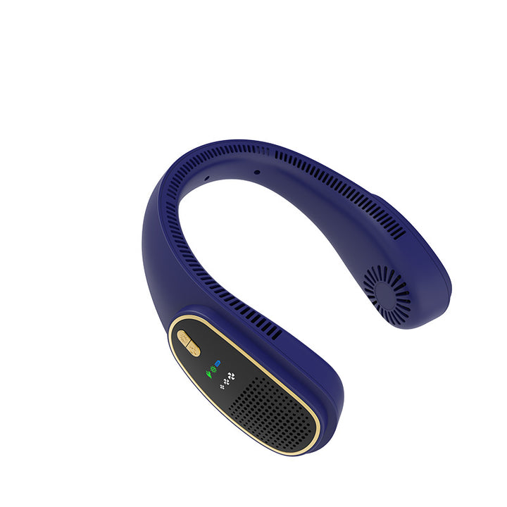 Dame bærbar nakkefan med ergonomisk design Luvikno