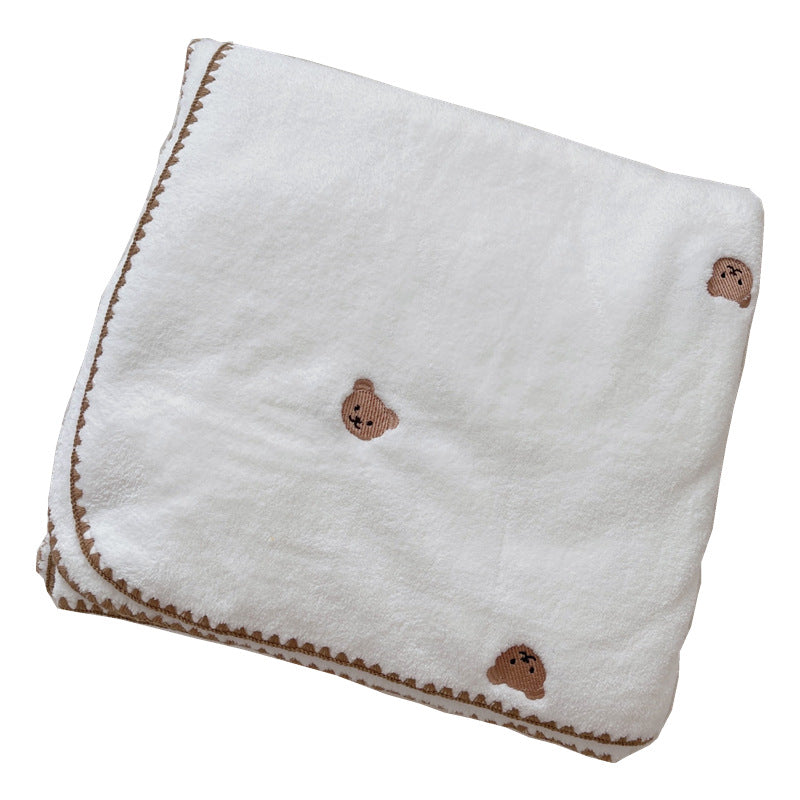 Unisex koseserie med søte bjørnmotiver Luvikno