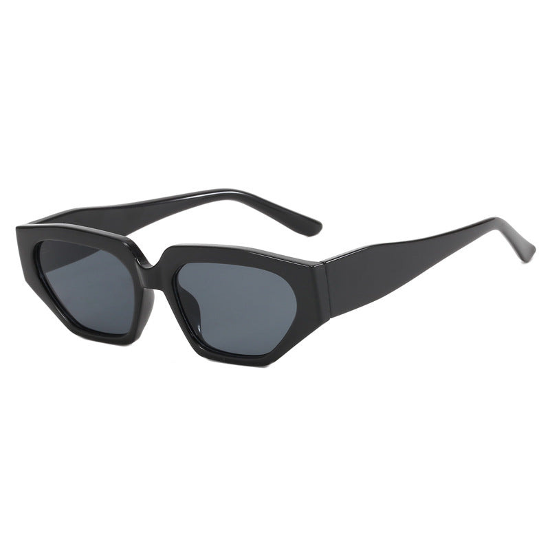 Dame stilige oversized solbriller Luvikno