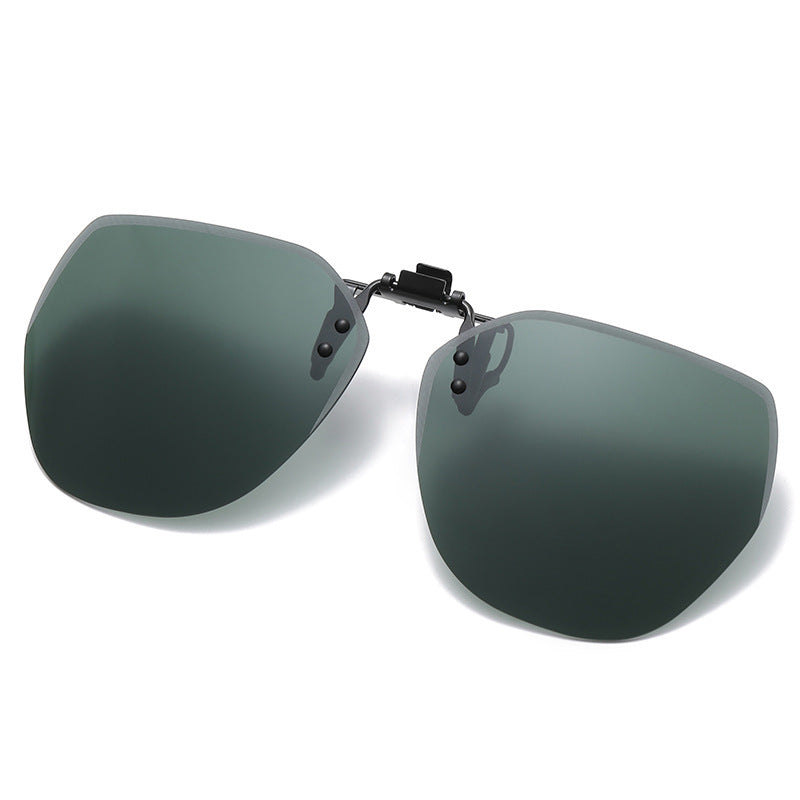 Dame Sporty Clip-On Solbriller Luvikno
