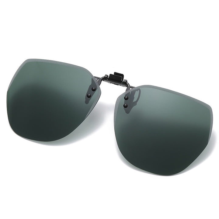 Dame Sporty Clip-On Solbriller Luvikno