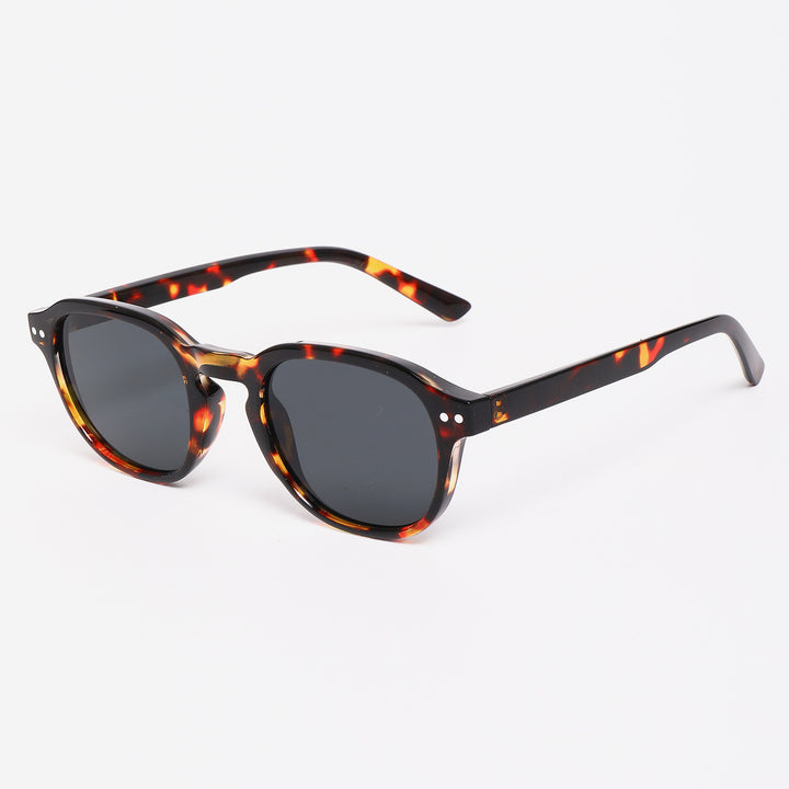 Dame solbrille i stilfullt skilpadde-design Luvikno