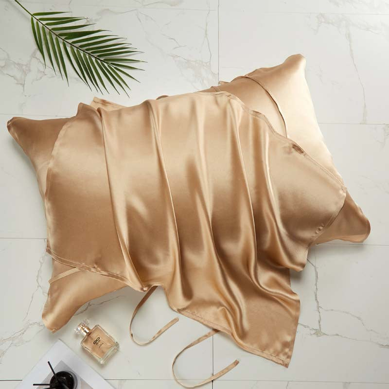 Dame silke putetrekk med elegant design Luvikno