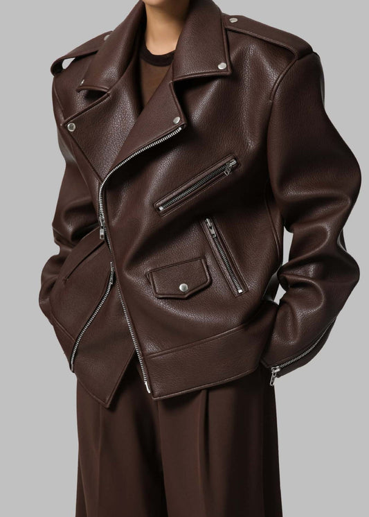 Luvik | Tekonahka moottoripyörätakki