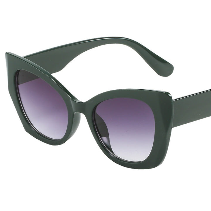 Dame Modische Cat-Eye Solbrille med elegant design Luvikno