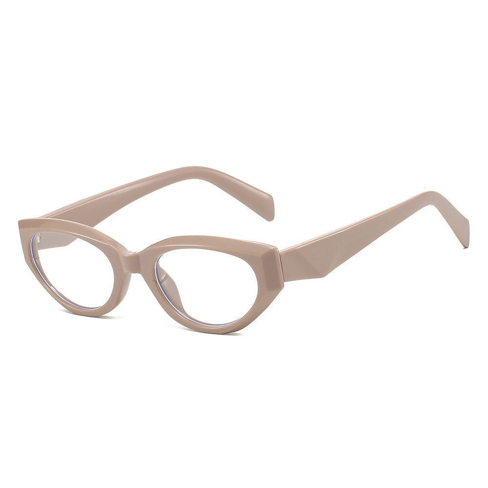 Dame Cat-Eye Briller med elegant design og komfortable nesepader Luvikno