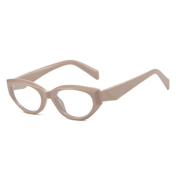 Dame Cat-Eye Briller med elegant design og komfortable nesepader Luvikno
