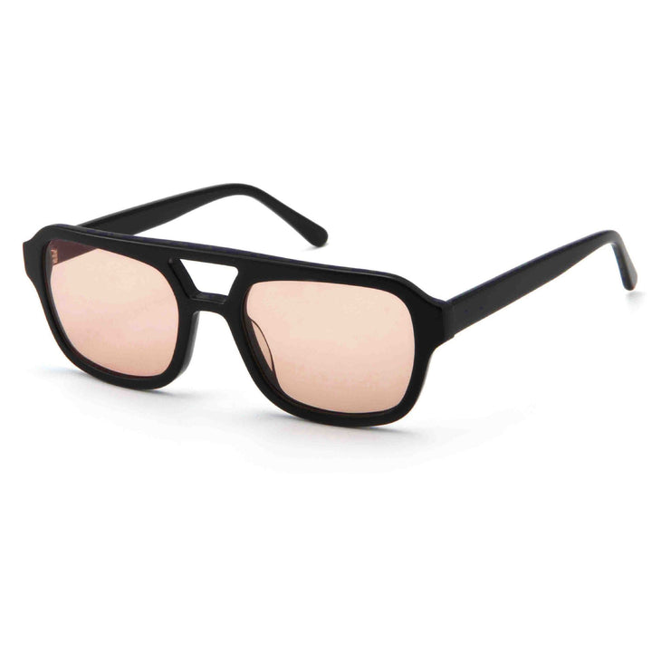 Dame Motet Solbrille i elegant vintage-stil Luvikno