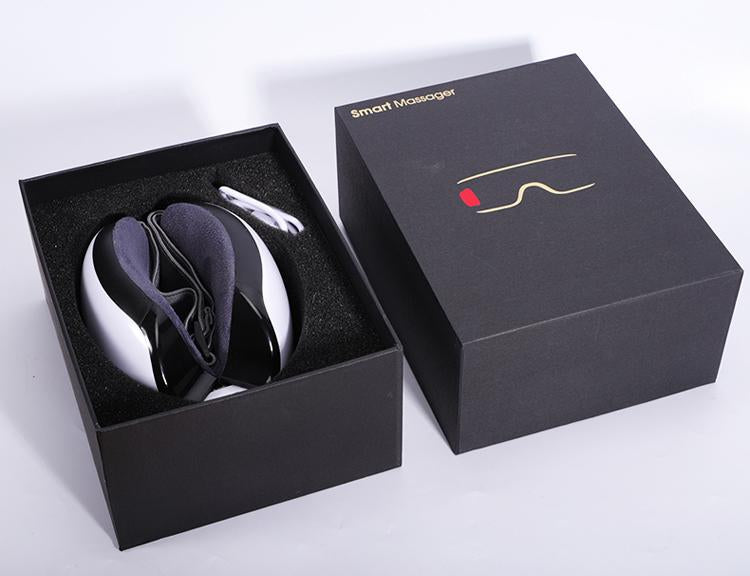 Smart Eye Massager - Varmende Massasje Briller (Sovemaske) | Luvikno