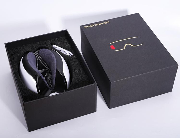 Smart Eye Massager - Varmende Massasje Briller (Sovemaske) | Luvikno
